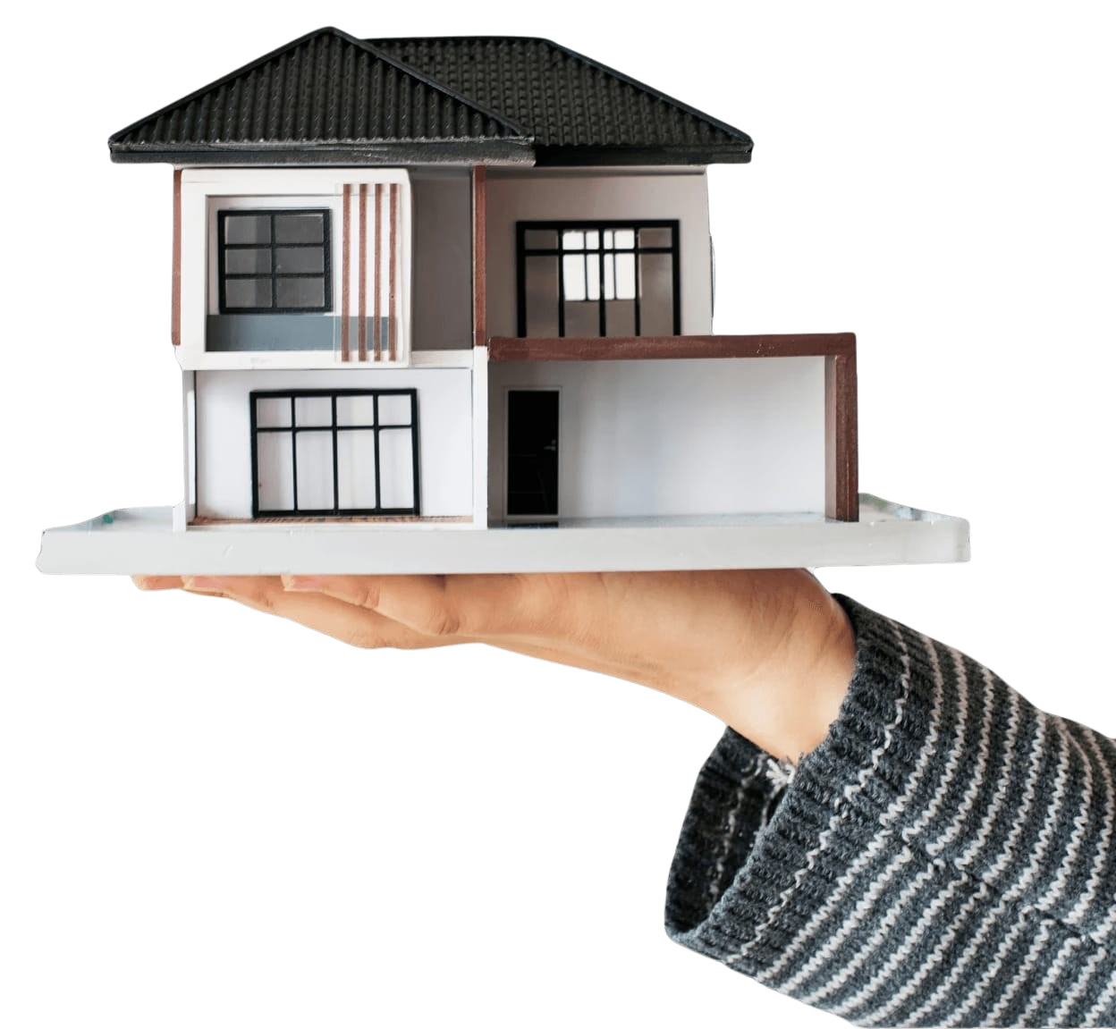 Modern house model